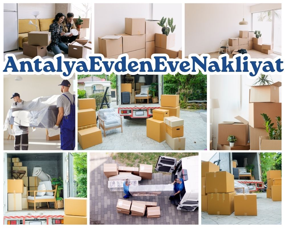 Antalya Tomarza Evden Eve Asansörlü Taşımacılık